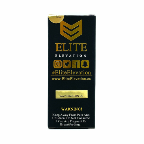 Elite elevation – live resin terp sauce cartridge 1200mg – watermelon og
