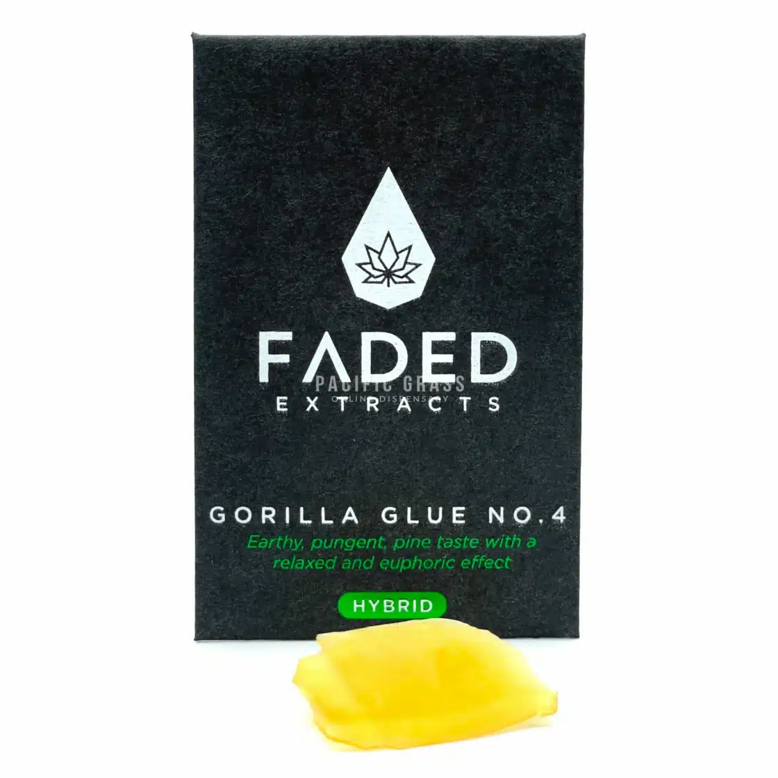 Faded Shatter Gorilla Glue #4