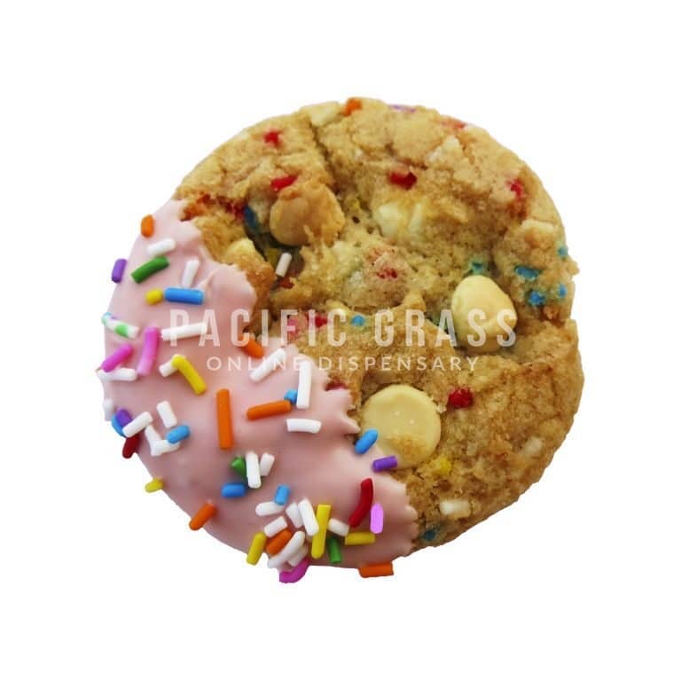 Eddy’s Edibles – Birthday Cake Cookies