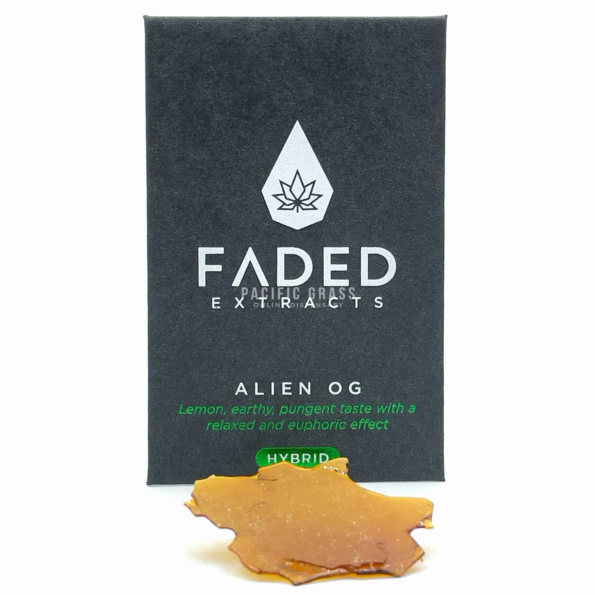 Faded Shatter Alien OG