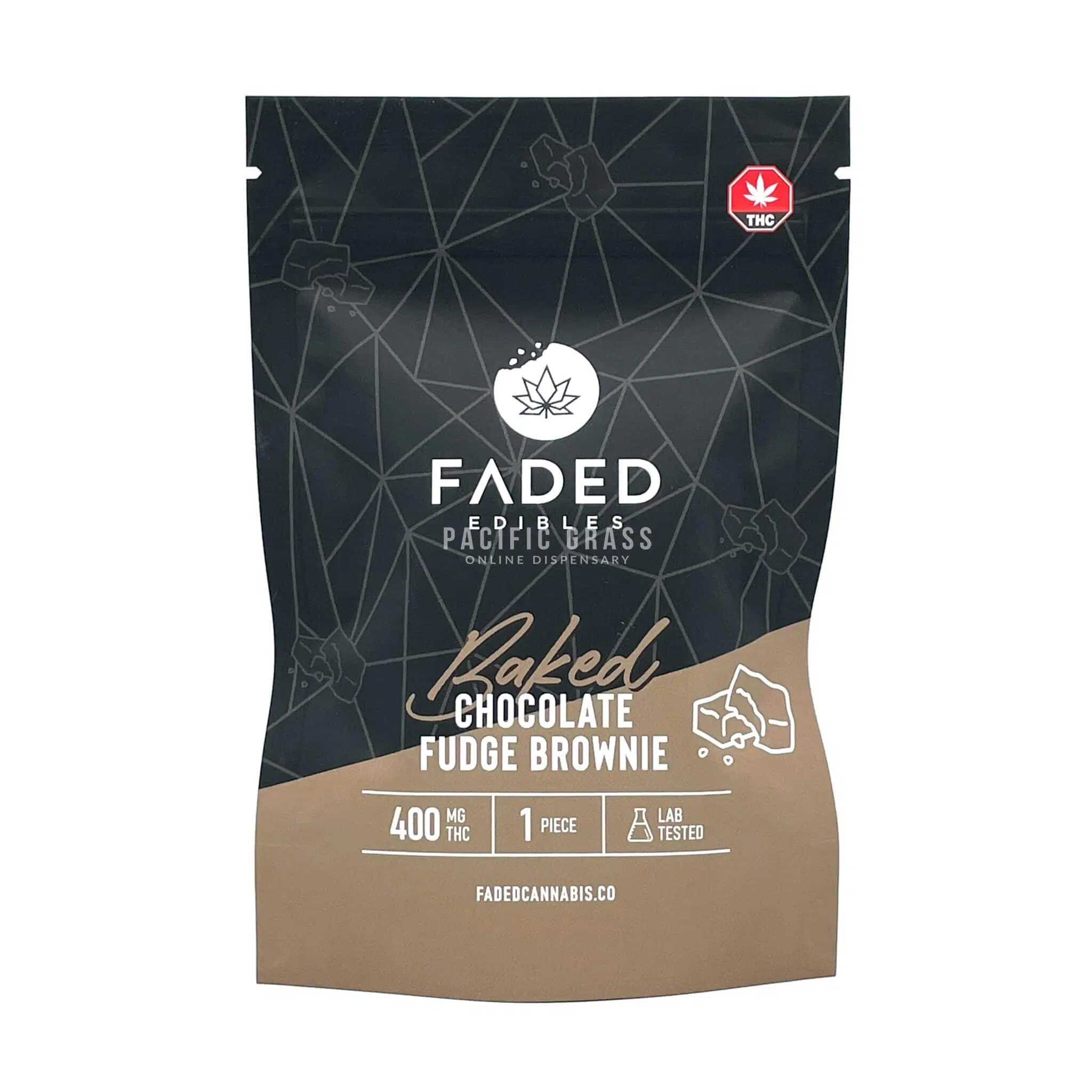 Faded – Baked Chocolate Fudge Brownie