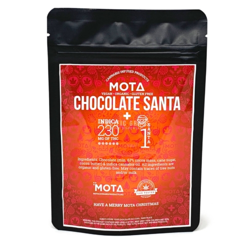 Mota Chocolate Santa