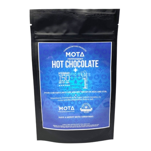 Mota Peppermint Hot Chocolate