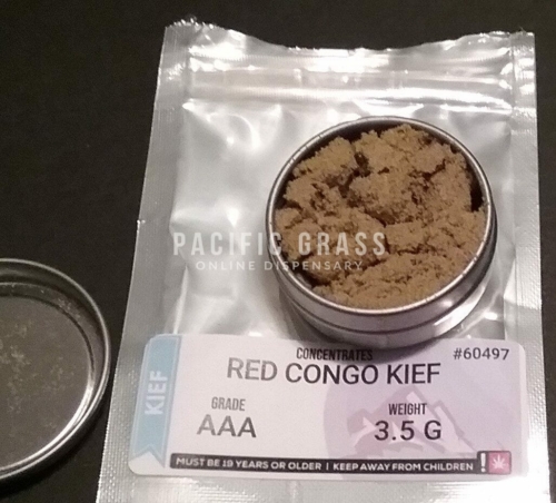 Red Congo Kief