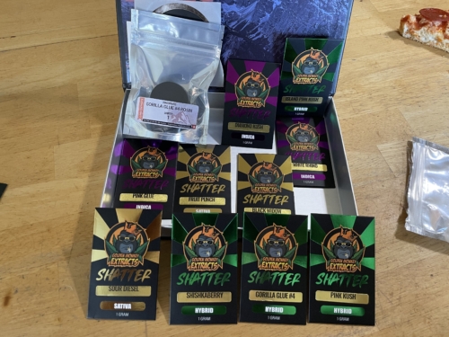 Golden monkey extracts – premium concentrates – mix & match