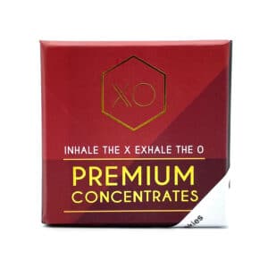 XO Premium Concentrates Shatter Pink Cookies