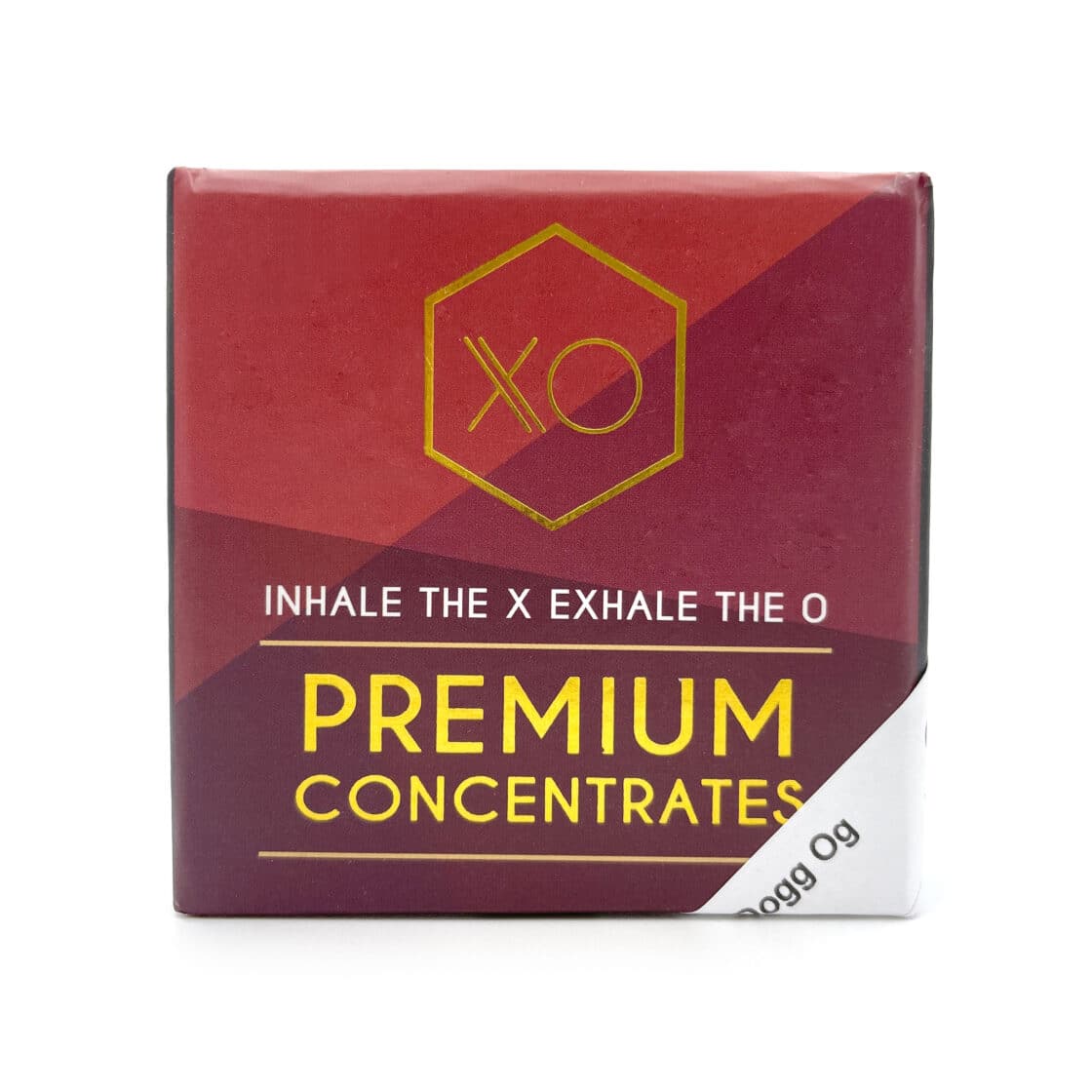 XO Premium Concentrates Shatter (2g) Snoop Dogg OG