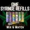 Golden Monkey Extracts – Premium 800mg Thc Syringe Refill Mix & Match