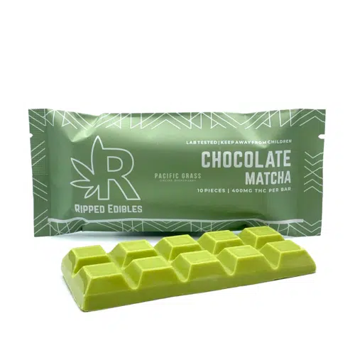 Ripped Edibles – Chocolate – Matcha