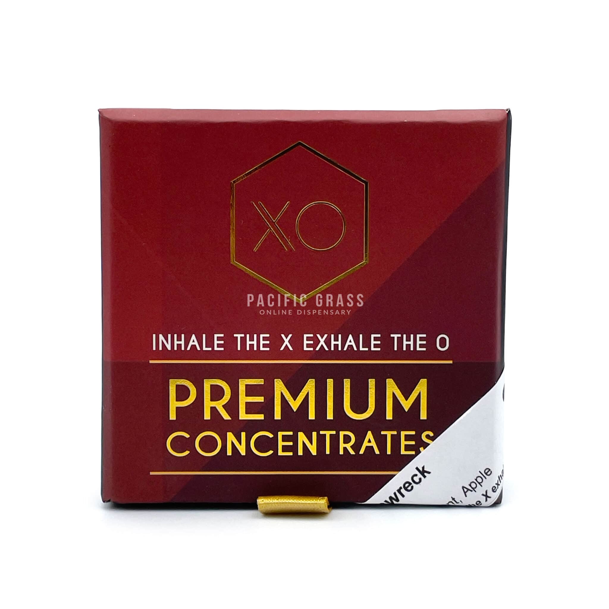 XO Premium Concentrates Shatter (2g) Trainwreck