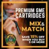 Golden monkey extracts – premium 800mg thc cartridges – mix & match