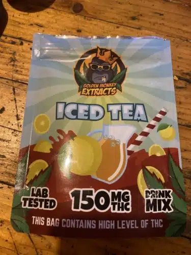 Golden monkey extracts – 150mg – iced tea