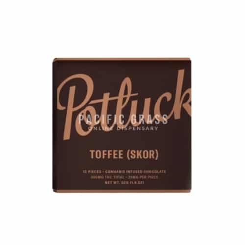 Potluck – Toffee [skor]