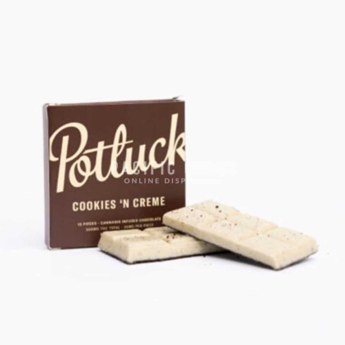 Potluck – Cookies ‘n Creme