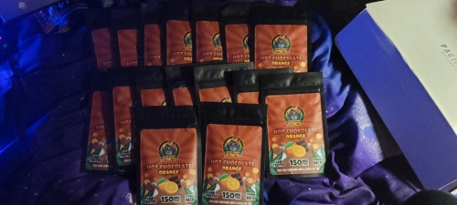 Golden monkey extracts – 150mg hot chocolate drink mix