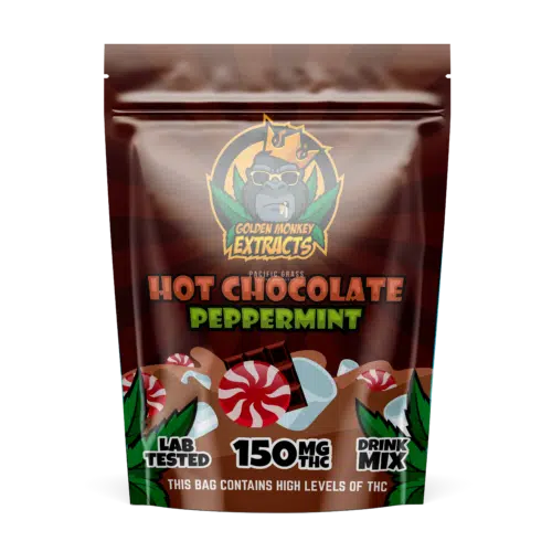 Golden monkey extracts – 150mg hot chocolate drink mix – milk chocolate