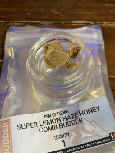 Super Lemon Haze Honey Comb Budder