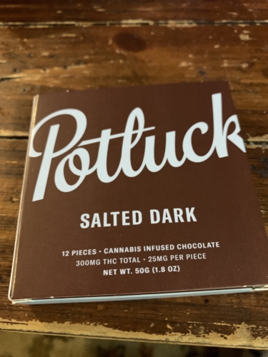 Potluck – Salted Dark