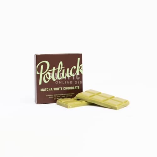 Potluck – Matcha White Chocolate