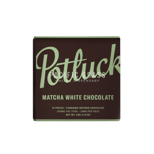 Potluck – Matcha White Chocolate