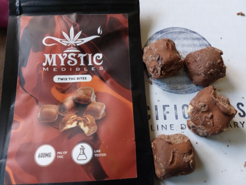 Mystic medibles: chocolate