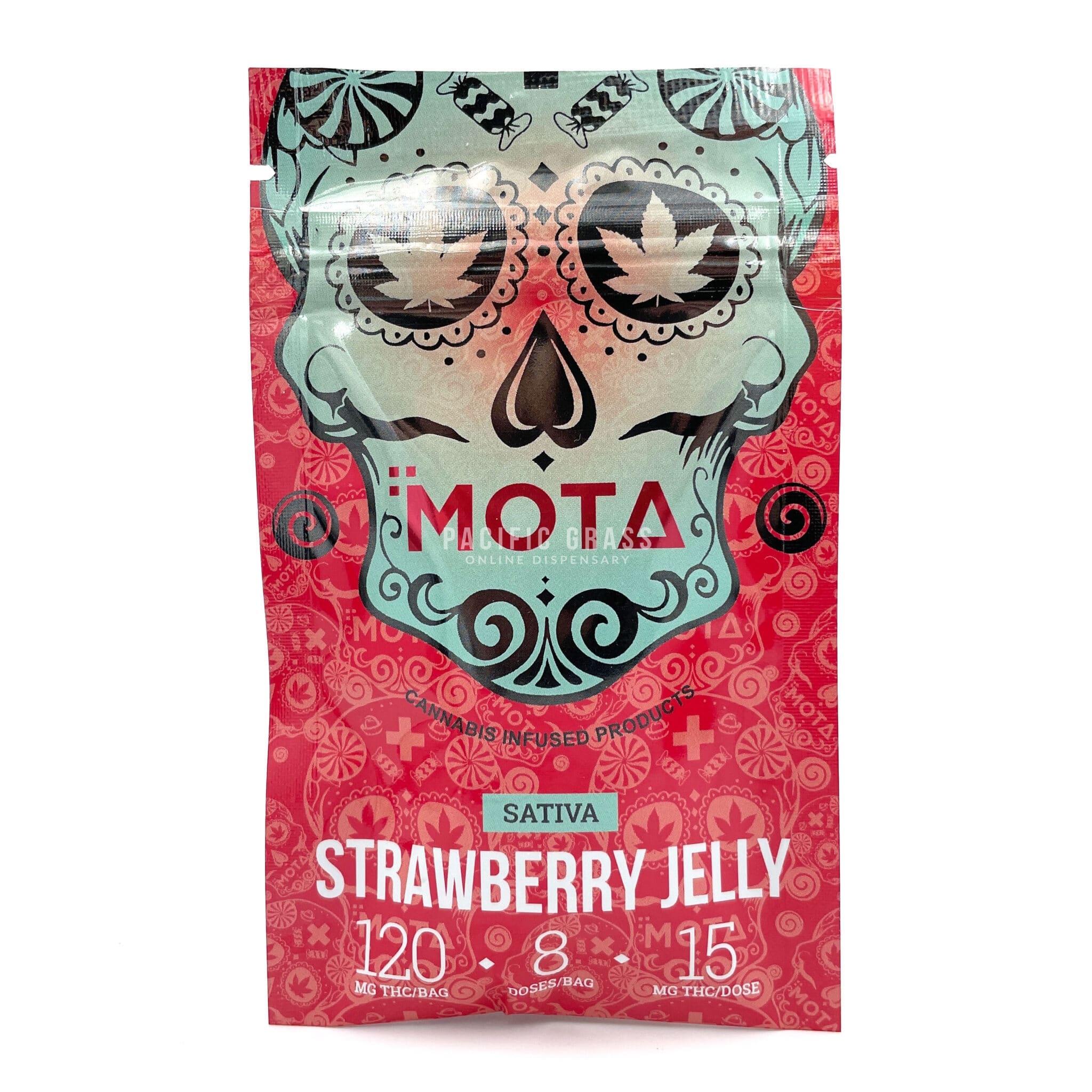 Mota Jellies – Strawberry (sativa)