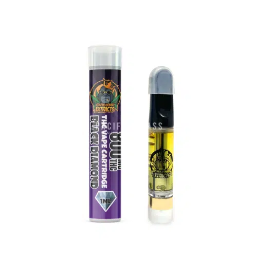 Golden Monkey Extracts – Premium 800mg Thc Cartridges – 1ml – Girl Scout Cookie