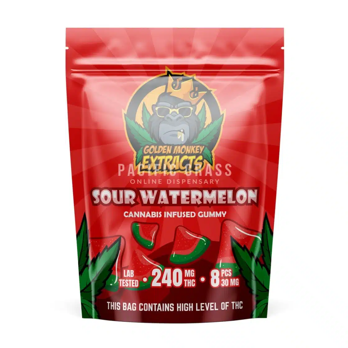 Golden Monkey Extracts 240mg Gummies