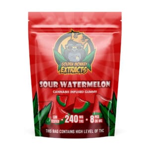 Golden Monkey Extracts 240mg Gummies