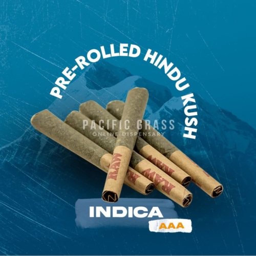 Pre-rolled Hindu Kush