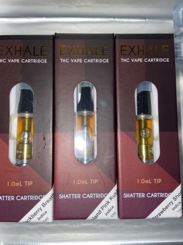 Xo extracts – shatter cartridge