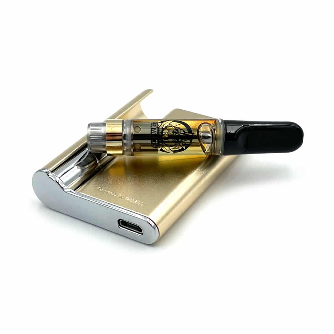 Golden Monkey Extracts – High-performance 510 Thread Gold Plated Palm Battery