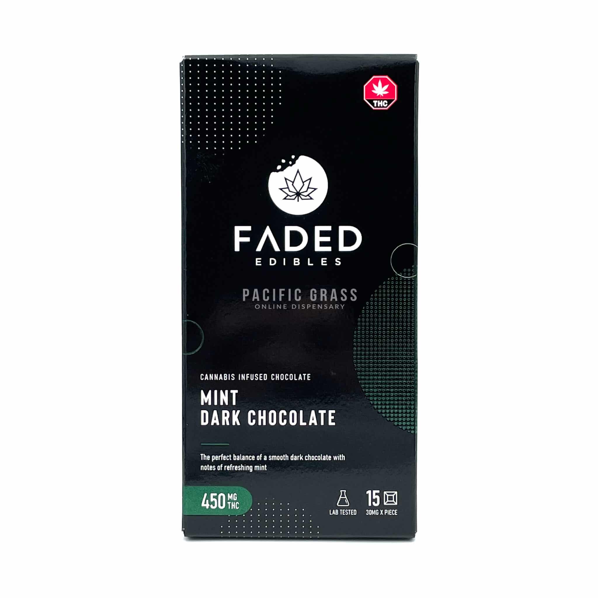 Faded Chocolate – Mint Dark Chocolate