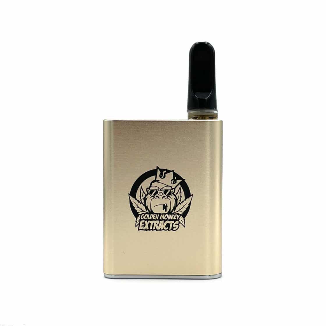 Golden Monkey Extracts – High-performance 510 Thread Gold Plated Palm Battery