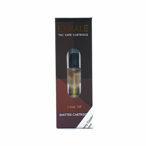 Xo Extracts – Shatter Cartridge – Blueberry Cookies