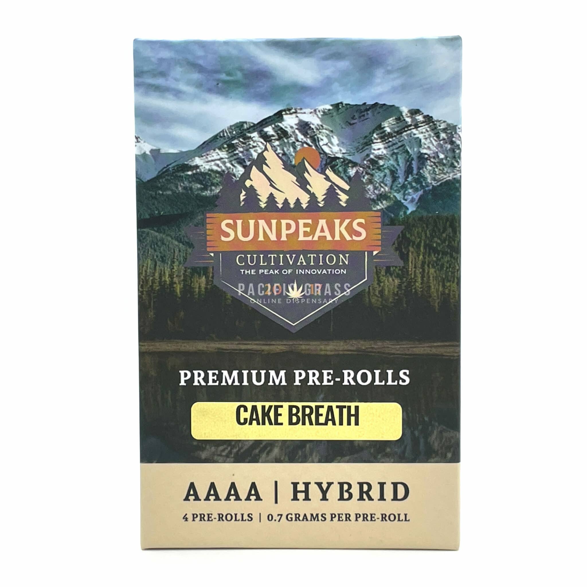 Sun Peaks Cultivation – Hybrid Premium Pre-rolls
