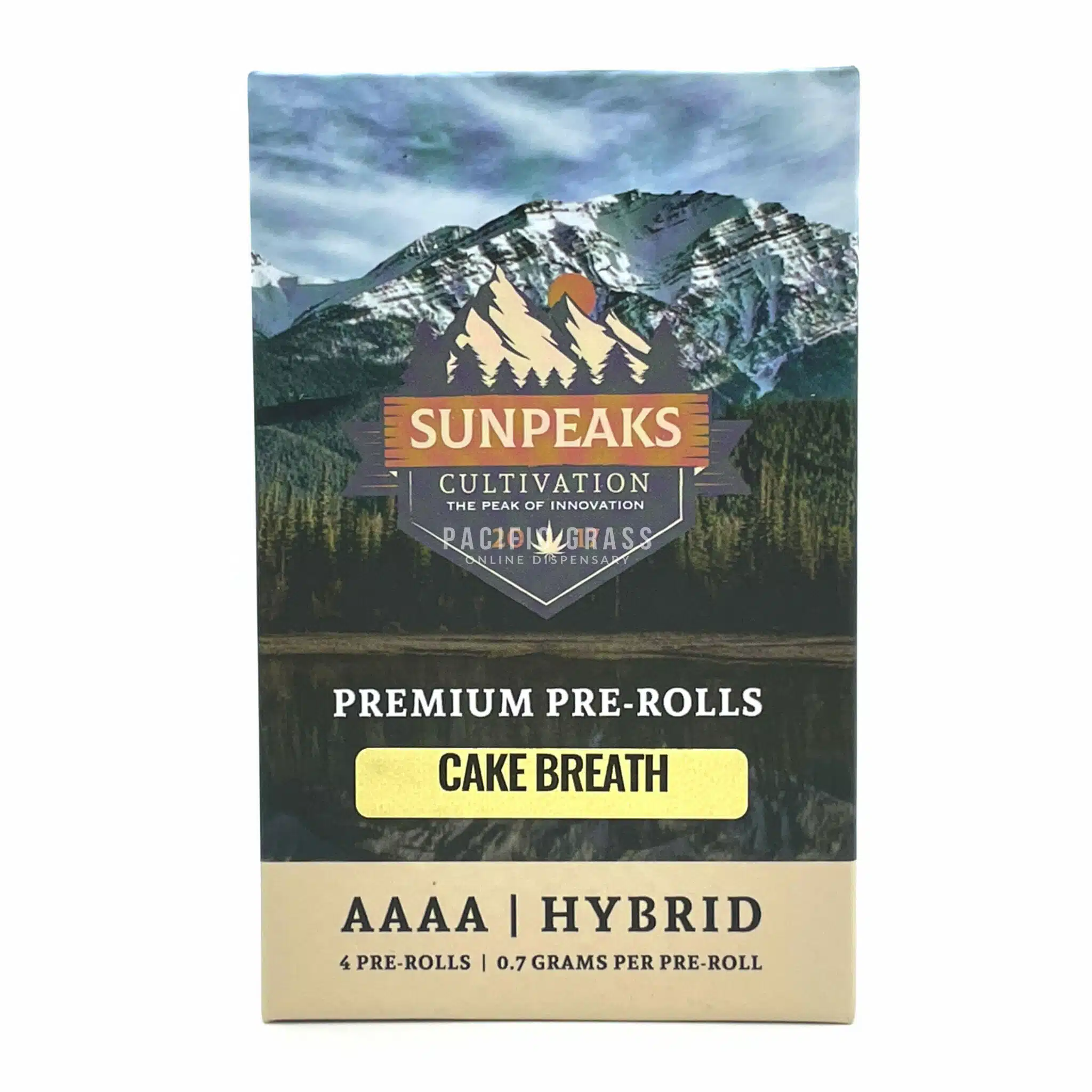 Sun Peaks Cultivation – Hybrid Premium Pre-rolls