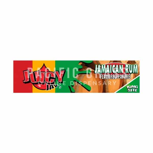 Juicy Jay’s Flavoured Rolling Paper – King Size