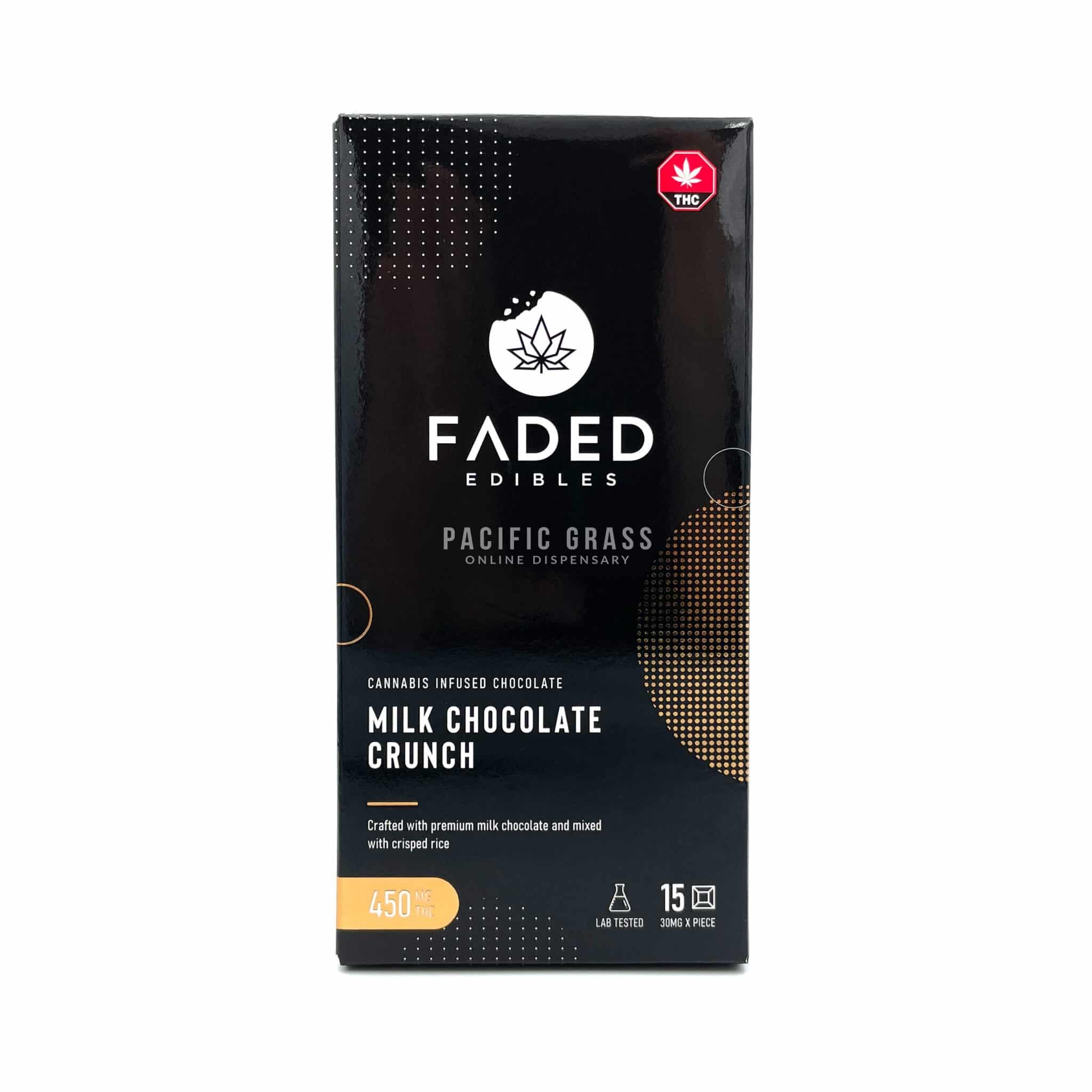 Faded Chocolate – Milk Chocolate Crunch