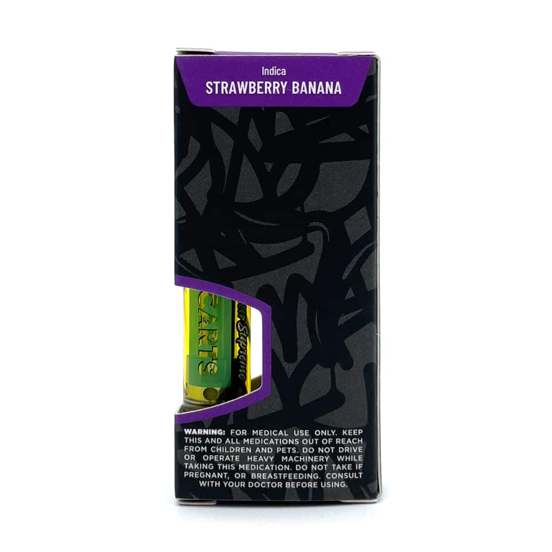 Green Supreme – Vape Cartridges – Strawberry Banana