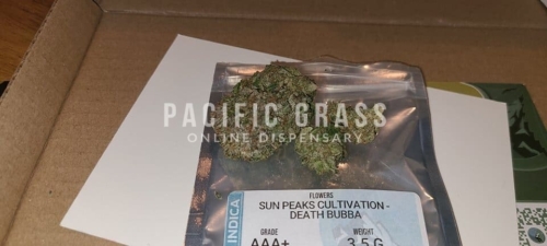 Sun peaks cultivation – death bubba