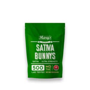 Mary’s Sativa Bunnies (500mg)