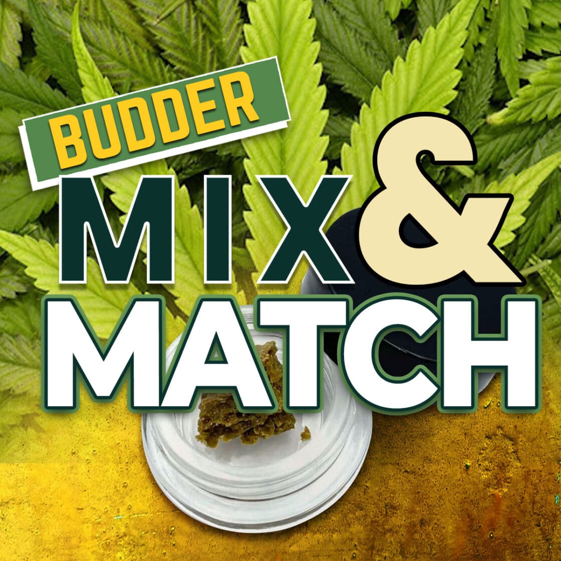 Budder Mix & Match