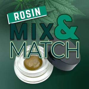 Rosin Mix & Match