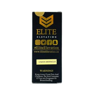 Elite elevation – live resin terp sauce cartridge 1200mg – lemon meringue