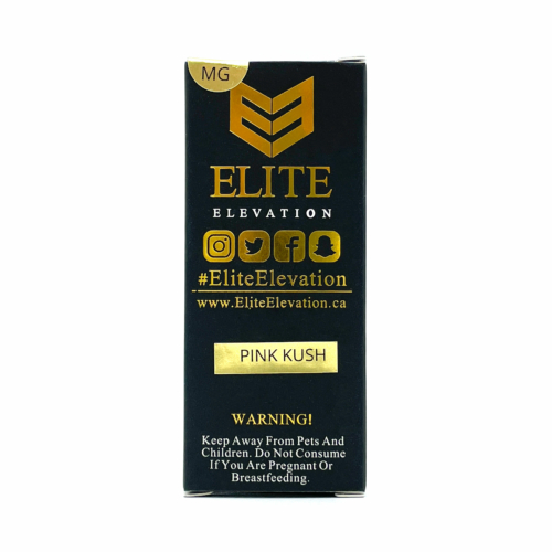 Elite elevation – live resin terp sauce cartridge 1200mg – pink kush