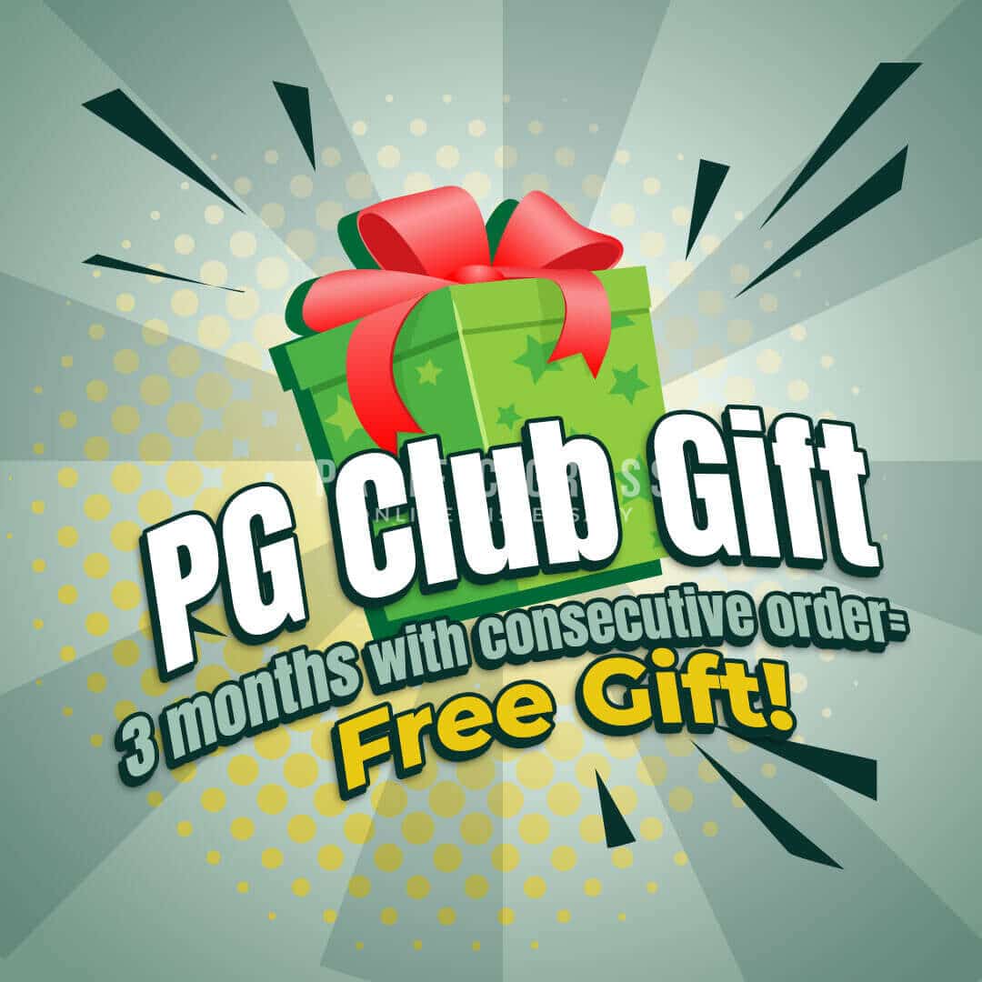 pg club free gift