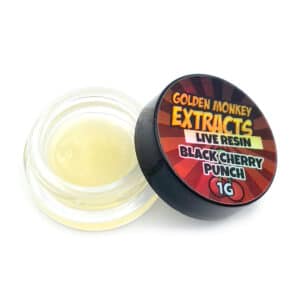 Golden monkey extracts – premium live resin – black cherry punch