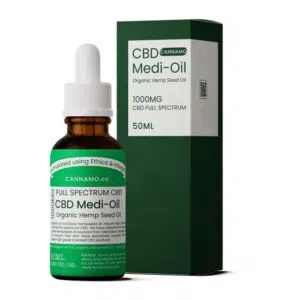 Cannamo CBD Medi-Oil Organic Hemp Seed Oil