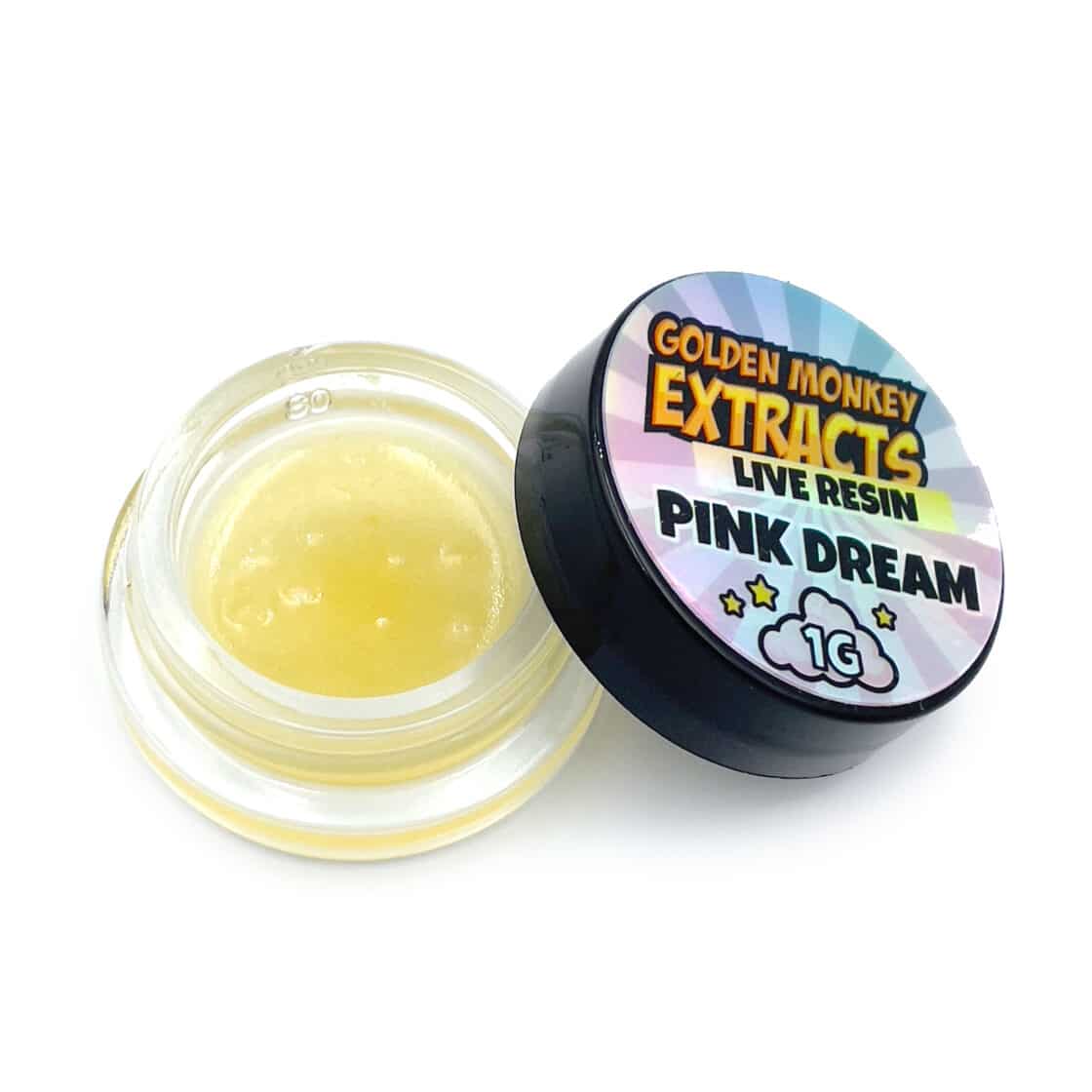 Golden monkey extracts – premium live resin – pink dream